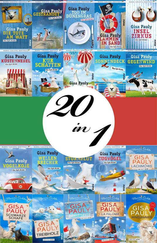 Bundle: Mamma Carlotta 1 bis 20
