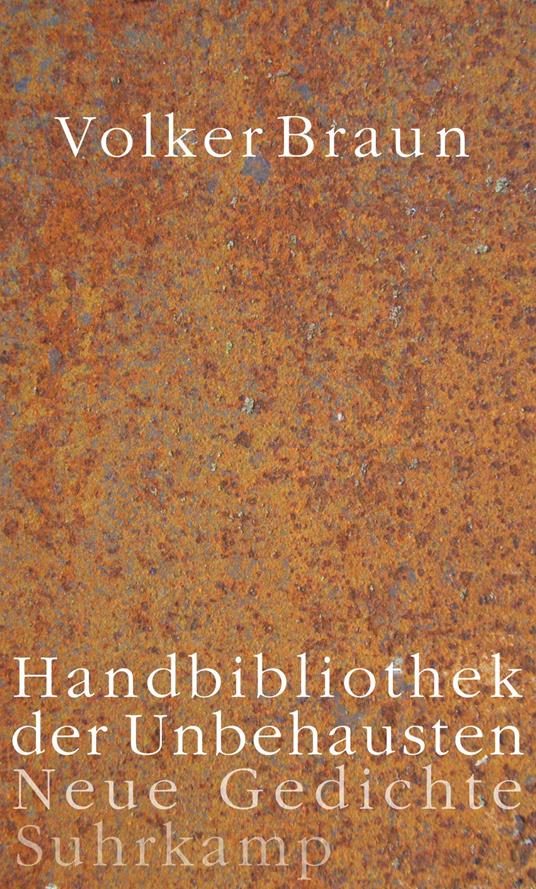 Handbibliothek der Unbehausten