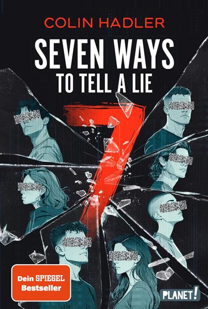 Seven Ways to Tell a Lie - Christin Giessel,Colin Hadler - ebook