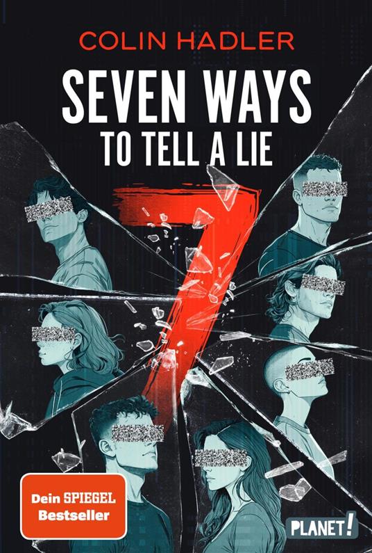 Seven Ways to Tell a Lie - Christin Giessel,Colin Hadler - ebook
