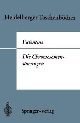 Die Chromosomenstörungen: Eine Einführung für Kliniker - Gordon H. Valentine - cover