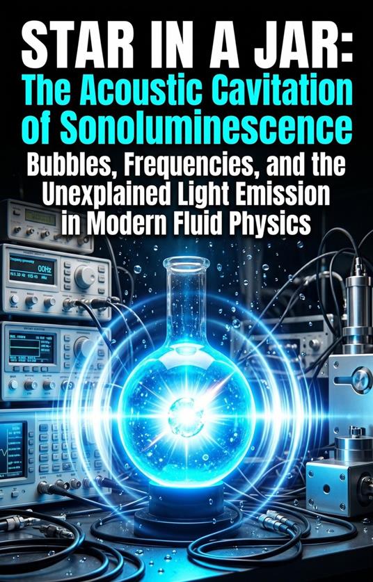 Star in a Jar: The Acoustic Cavitation of Sonoluminescence