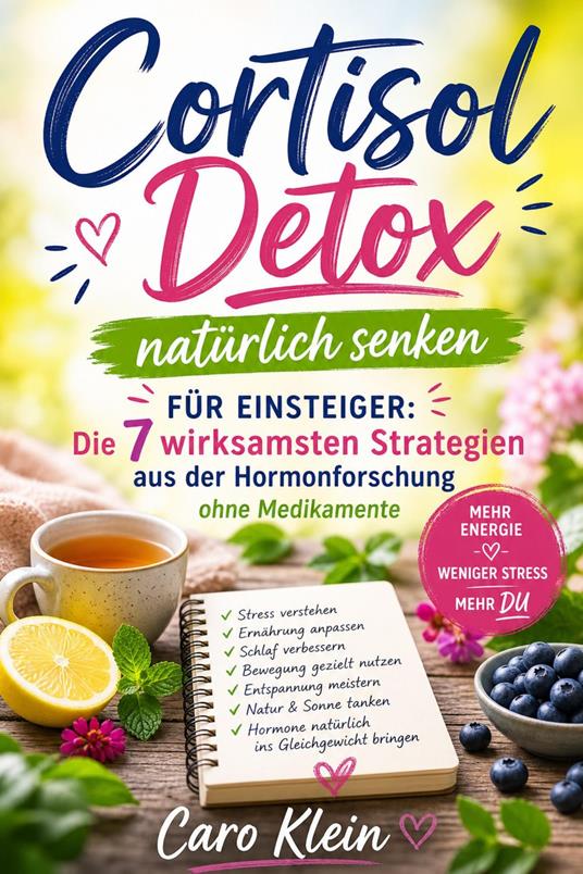 Cortisol Detox natürlich senken für Einsteiger