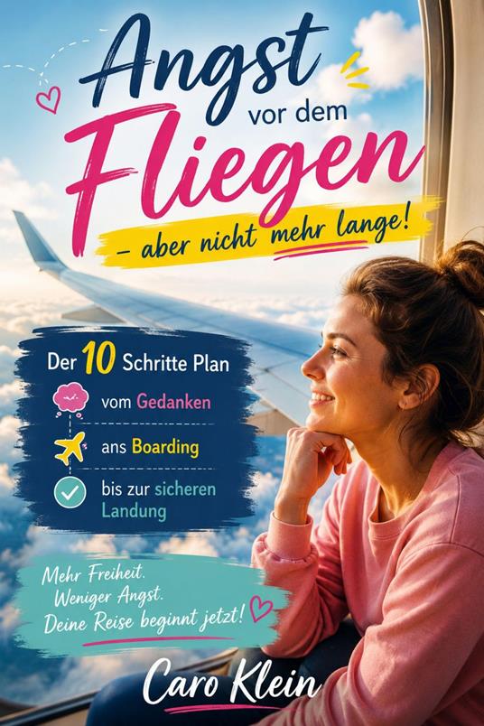 Angst vor dem Fliegen – aber nicht mehr lange!