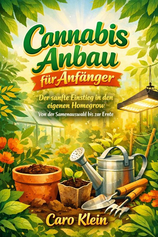 Cannabis Anbau für Anfänger