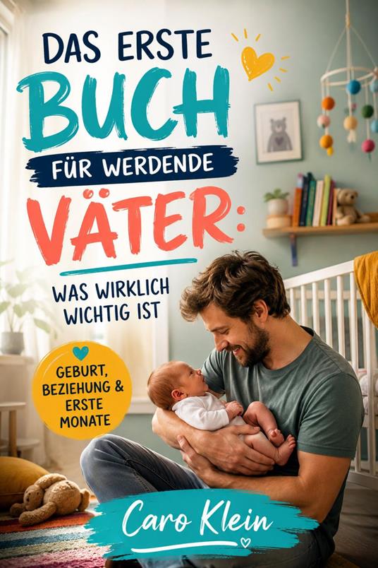 Das erste Buch für werdende Väter