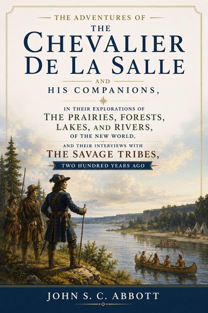 The Adventures of the Chevalier De La Salle and His Companions, in Their Explorations of the Prairies, Forests,