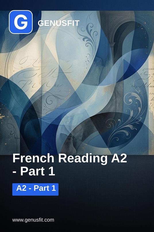 GenusFit: French Reading A2
