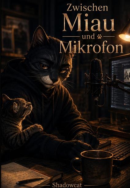 Zwischen Miau und Mikrofon