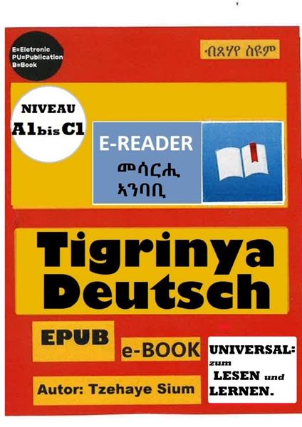 Wörterbuch TIGRINYA - DEUTSCH