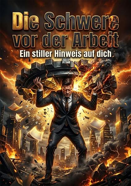 Die Schwere vor der Arbeit