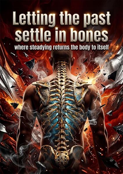 Letting the past settle in bones
