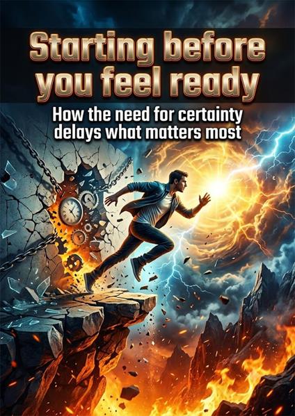 Starting before you feel ready