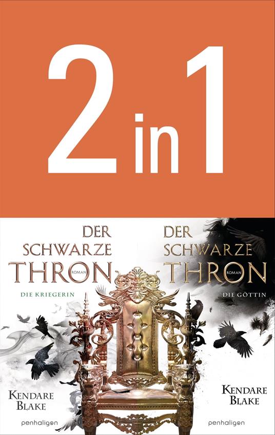 Der Schwarze Thron - Die Kriegerin / Die Göttin
