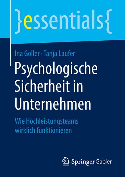 Psychologische Sicherheit in Unternehmen