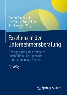 Exzellenz in der Unternehmensberatung: Beratungsprojekte erfolgreich durchführen - Leitlinien für Unternehmen und Berater - cover