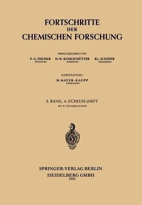 Fortschritte der Chemischen Forschung - Harry Julius Emeléus - cover