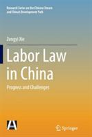 Labor Law in China: Progress and Challenges - Zengyi Xie - cover