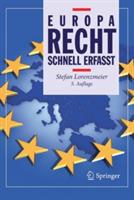 Europarecht - Schnell erfasst - Stefan Lorenzmeier - cover