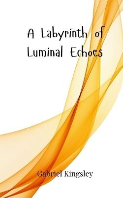 A Labyrinth of Luminal Echoes - Gabriel Kingsley - cover