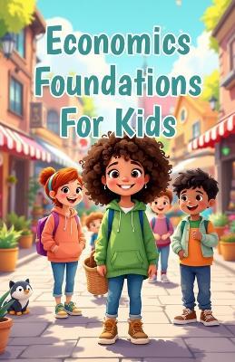 Economics Foundations for Kids: A Beginner's Guide to Money, Markets, Needs, Wants, Supply, Demand, and How the World Works - Khasan Laudry - cover