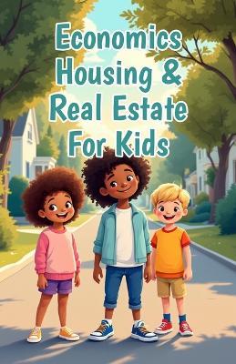Economics Housing & Real Estate for Kids: A Young Learner's Guide to Mortgages, Property Values, Renting, Investing, and Homeownership - Khasan Laudry - cover