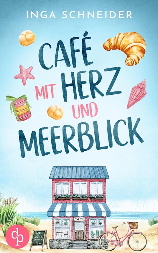 Café mit Herz und Meerblick