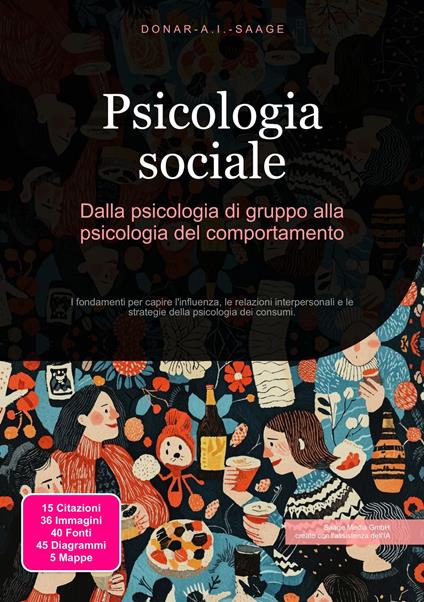 Psicologia sociale - Donar A.I. Saage - ebook