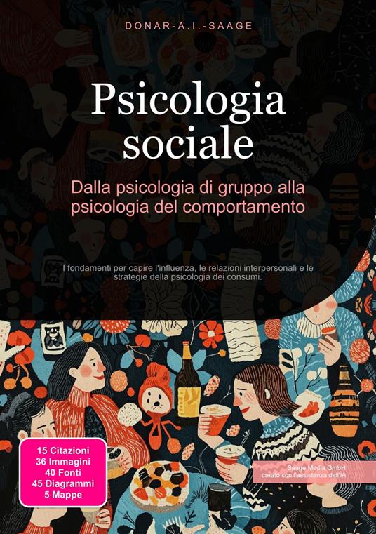 Psicologia sociale - Donar A.I. Saage - ebook