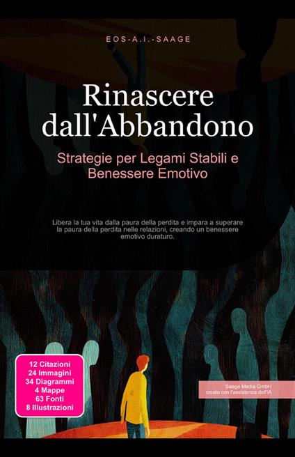Rinascere dall'Abbandono: Strategie per Legami Stabili e Benessere Emotivo - Eos A.I. Saage - ebook