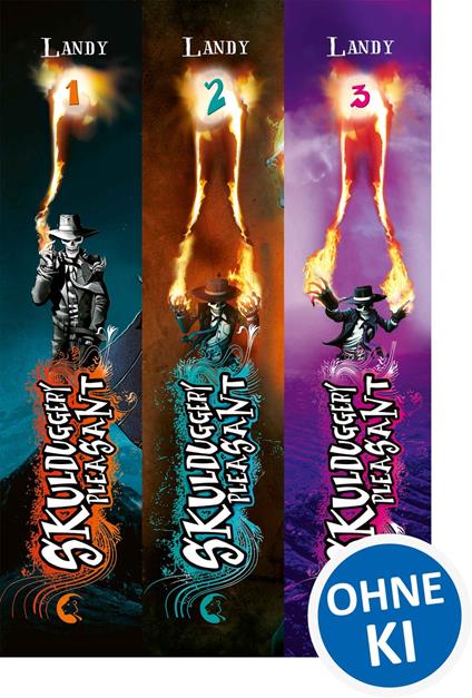 Skulduggery Pleasant (Band 1-3) inklusive eShort - Derek Landy,Loewe Jugendbücher,Ursula Höfker - ebook