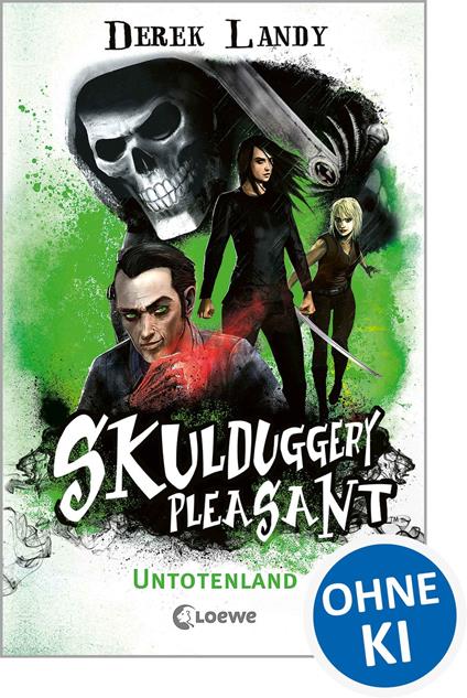 Skulduggery Pleasant (Band 13) - Untotenland - Derek Landy,Franca Fritz,Heinrich Koop - ebook