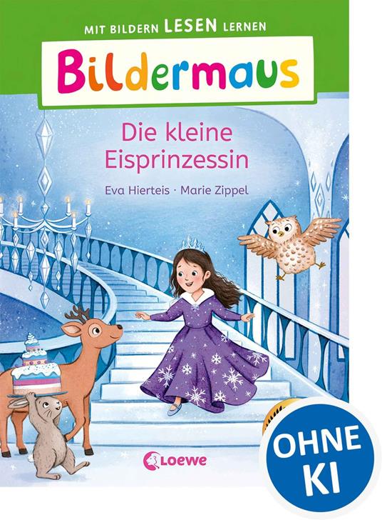 Bildermaus - Die kleine Eisprinzessin - Eva Hierteis,Marie Zippel - ebook