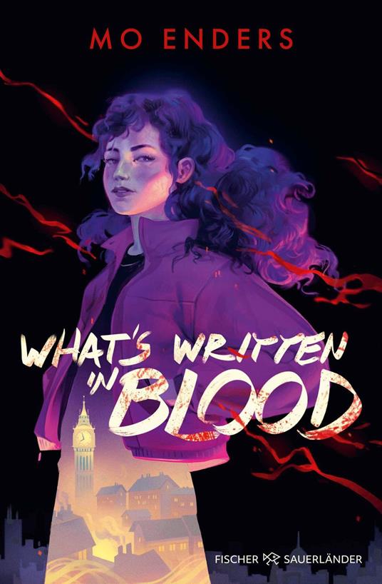 What's Written in Blood - Mo Enders - ebook