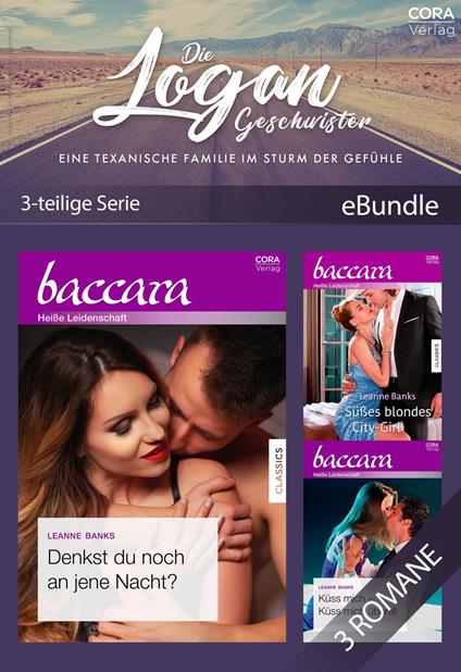 Die Logan Geschwister - Eine texanische Familie im Sturm der Gefühle (3-teilige Serie)