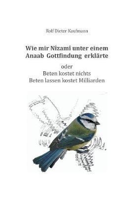 Wie mir Nîzamî unter einem Anaab Gottfindung erklärte: Beten kostet nichts - Beten lassen kostet Milliarden - Rolf Dieter Kaufmann - cover