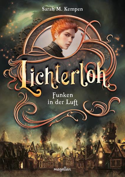 Lichterloh - Funken in der Luft - Sarah M. Kempen,Melanie Korte - ebook