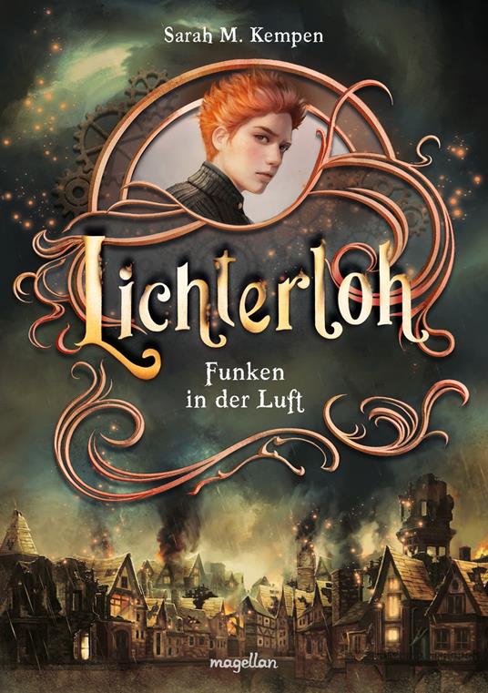 Lichterloh - Funken in der Luft - Sarah M. Kempen,Melanie Korte - ebook