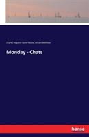 Monday - Chats - Charles Augustin Sainte-Beuve,William Mathews - cover