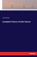 Complete Poems of John Donne - John Donne - cover