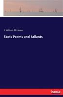 Scots Poems and Ballants - J Wilson McLaren - cover