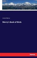 Merry's Book of Birds - Uncle Merry - cover
