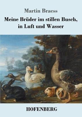 Meine Brüder im stillen Busch, in Luft und Wasser - Martin Braess - cover