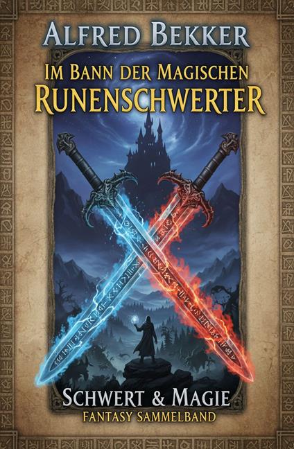 Im Bann der magischen Runenschwerter: Schwert & Magie Fantasy Sammelband - Alfred Bekker - ebook