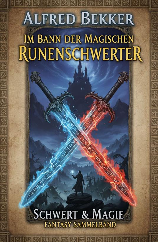 Im Bann der magischen Runenschwerter: Schwert & Magie Fantasy Sammelband - Alfred Bekker - ebook