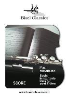 Sechs Konzertante Duos für Zwei Flöten - Paul Wranitzky - cover
