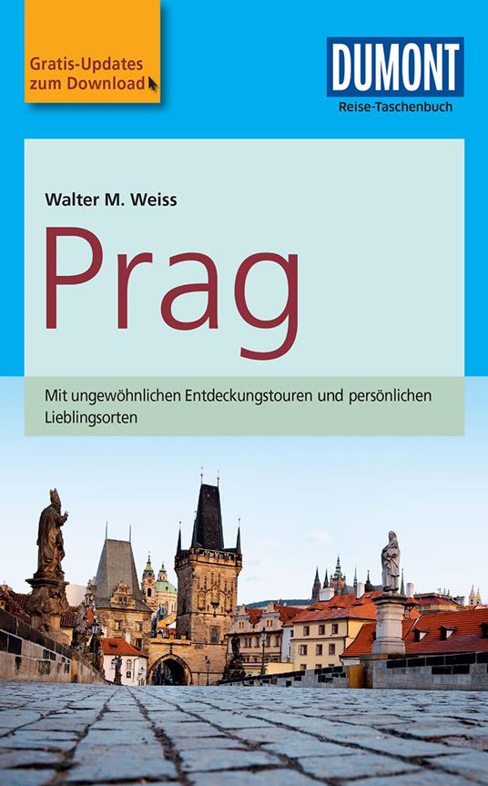 DuMont Reise-Taschenbuch Reiseführer Prag