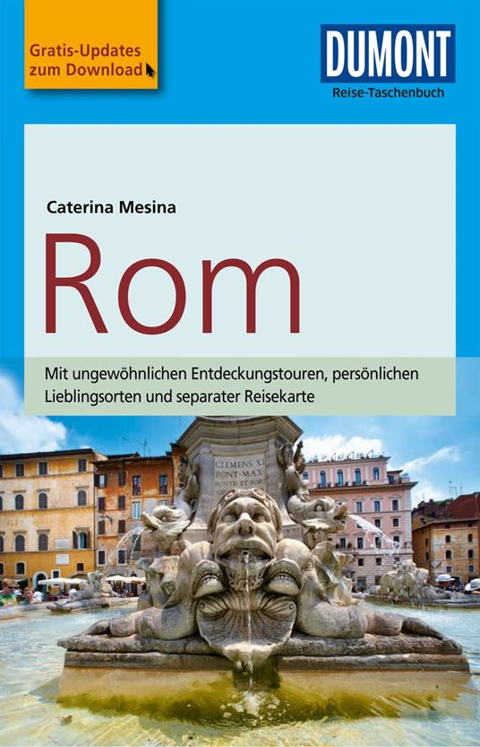 DuMont Reise-Taschenbuch Reiseführer Rom