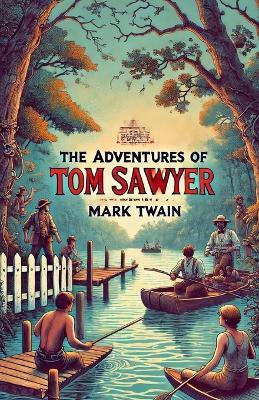 The Adventures Of Tom Sawyer(Illustrated) - Mark Twain - cover