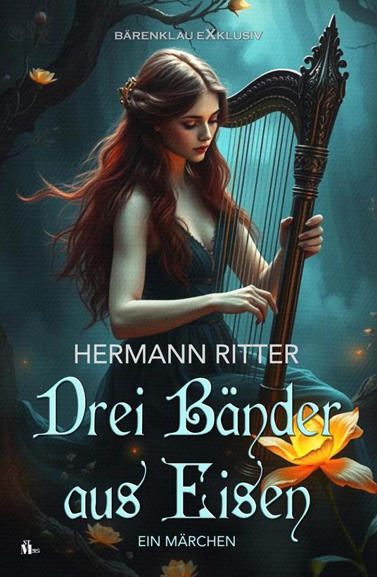 Drei Bänder aus Eisen